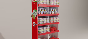 Smurfit Kappa fabrica un innovador display para Bel España