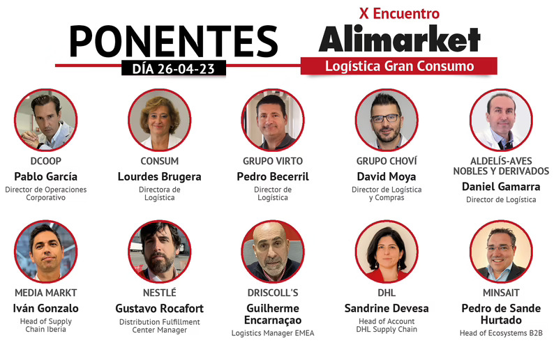 Abrimos puertas al X Encuentro Alimarket Logística Gran Consumo