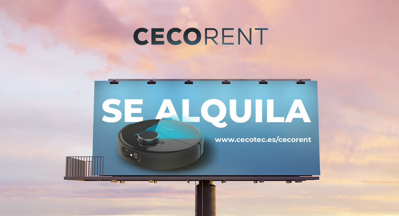 Cecotec pone en marcha un servicio de alquiler: Cecorent