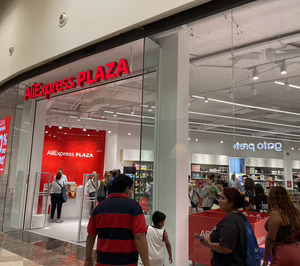 La cadena AliExpress Plaza continúa su asentamiento en España