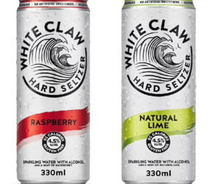 Varma entra en RTD con las hard seltzer White Claw