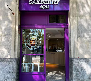 La brasileña Oakberry continúa creciendo en nuestro país