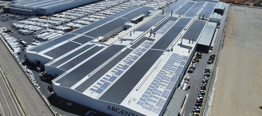 Argenta instalará una gran planta solar fotovoltaica para autoconsumo en sus fábricas