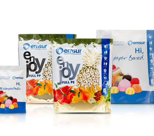 Emsur potencia su gama de monomateriales en Interpack