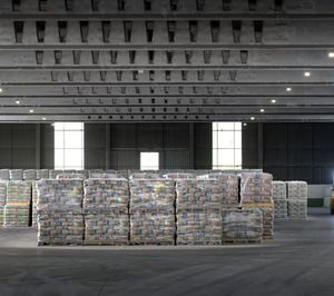 El consumo de cemento cae un 11,6% en abril