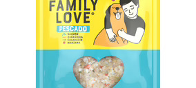 Chef Sam entra en petfood con Family Love, la primera marca de real food que llega a los supermercados