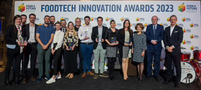 Agricolus, AINIA y Lyras entre los premiados en los Foodtech Innovation Awards de F4F