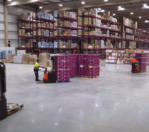 El negocio logístico de Eurocen continúa sumando ventas y operativas