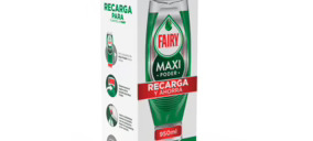 ‘Fairy’: primero la botella y ahora la recarga en su “mayor innovación” de los últimos 40 años