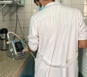 Esteve Teijin y el Hospital de Bellvitge colaboran en un proyecto con un hospital de Dakar