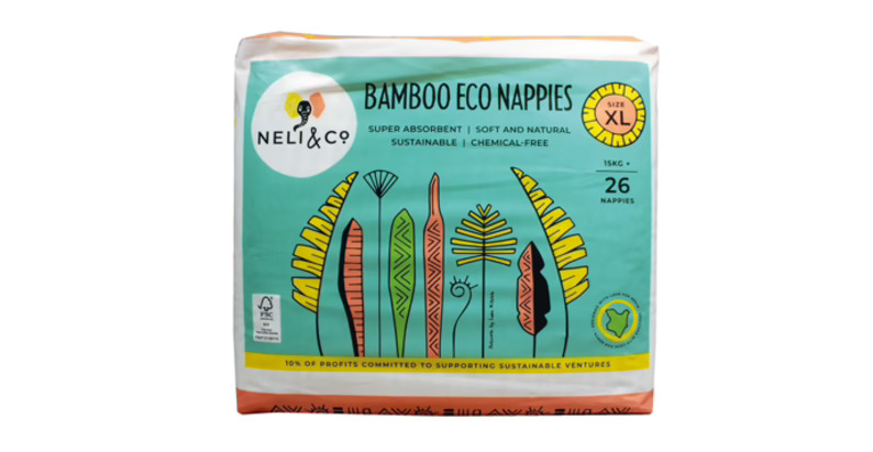 Pañales ecológicos de bambú Neli & Co (5)