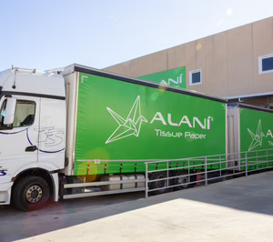 Alani Higiene apuesta por el transporte de baja emisiones