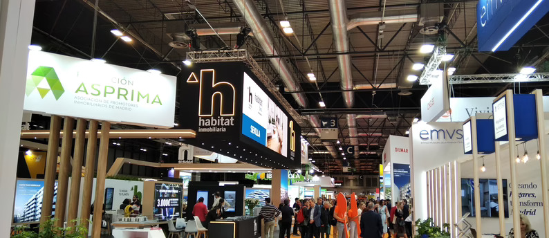 El pequeño inversor y el visitante profesional ganan protagonismo en el Salón Inmobiliario de Madrid