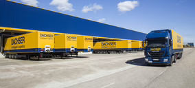 Dachser sube un 9% en España y se convierte en uno de los quince primeros grupos de transporte y logística del país