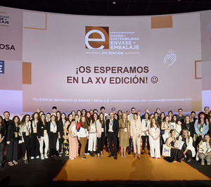 Las propuestas reutilizables y con monomateriales ganan los XIV Premios Nacionales de Envase
