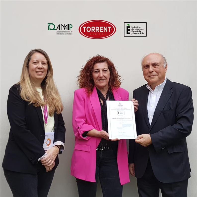 Anaip presenta el Sello de Industria de Plásticos Española y Sostenible