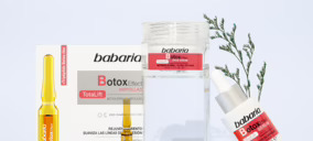 ‘Babaria Botox Effect’, nueva gama que proporciona un efecto antiedad global
