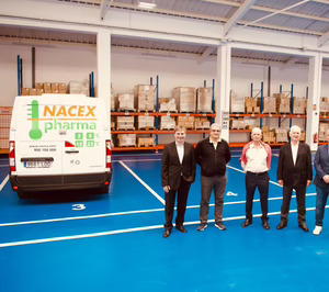 La franquicia de Nacex en Pamplona se traslada