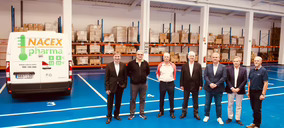 La franquicia de Nacex en Pamplona se traslada