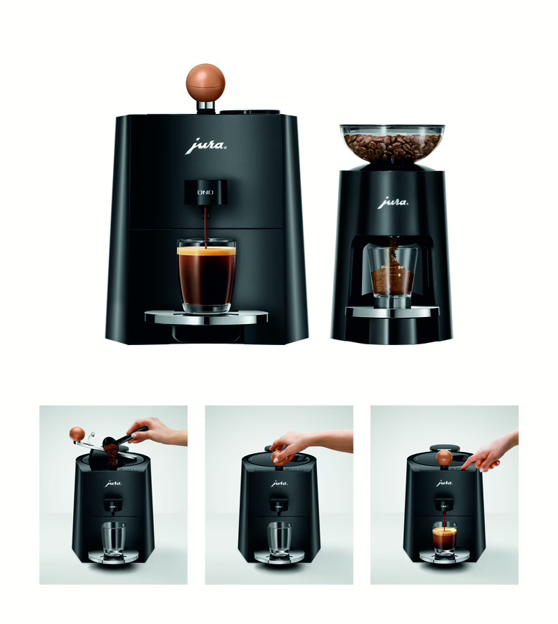 Jura Ono, una cafetera y un nuevo concepto