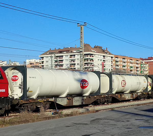 TCS Trans ya es un operador 100% intermodal, con eje en el transporte de mercancía alimentaria