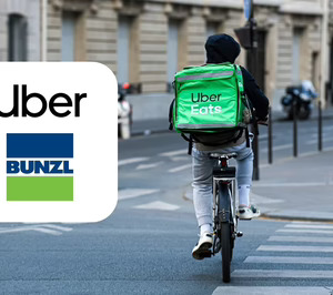 Uber Eats y Bunzl Distribution Spain se alían para potenciar el uso de envases sostenibles