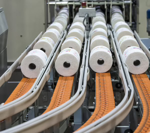 Sofidel Spain mejora su capacidad productiva