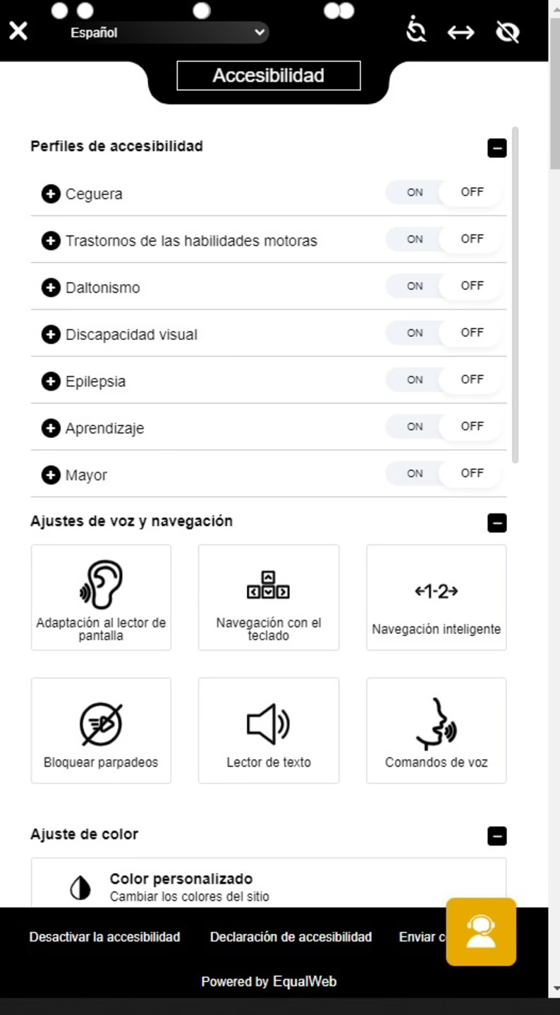 Fnac desarrolla una web más accesible