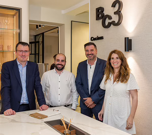 BC3 Cocinas estrena nuevo showroom en Madrid