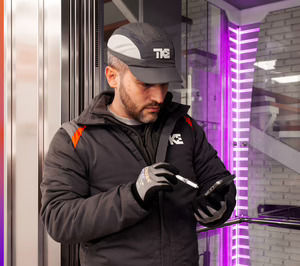 TK Elevator lanza su nuevo ascensor EOX