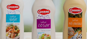 Cosami impulsa su negocio de salsas y potencia la innovación en todos los canales