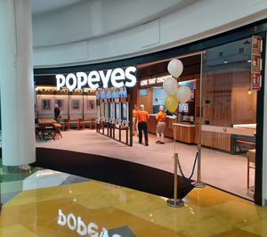 Popeyes debuta en A Coruña