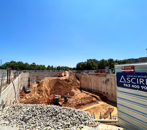 Cemex suministra hormigón al Hospital Biomédico Ascires en Valencia