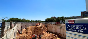 Cemex suministra hormigón al Hospital Biomédico Ascires en Valencia