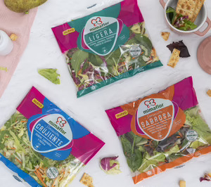 Mimaflor presenta la nueva gama de ensaladas ‘Sensación’