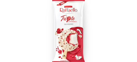 Ferrero Ibérica logra un ascenso fulgurante en helados y agranda su catálogo