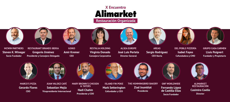 El Encuentro Alimarket Restauración Organizada alcanza su X edición