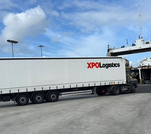 XPO estrena ruta intermodal entre Santander y Liverpool