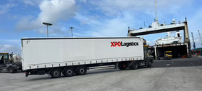 XPO estrena ruta intermodal entre Santander y Liverpool