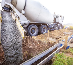 La producción de hormigón preparado crece el 8% en el primer trimestre