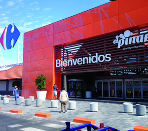 Centros comerciales Carrefour baja un 24% el beneficio, aunque crece casi a doble dígito