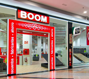 Muebles Boom abre nueva tienda en Madrid