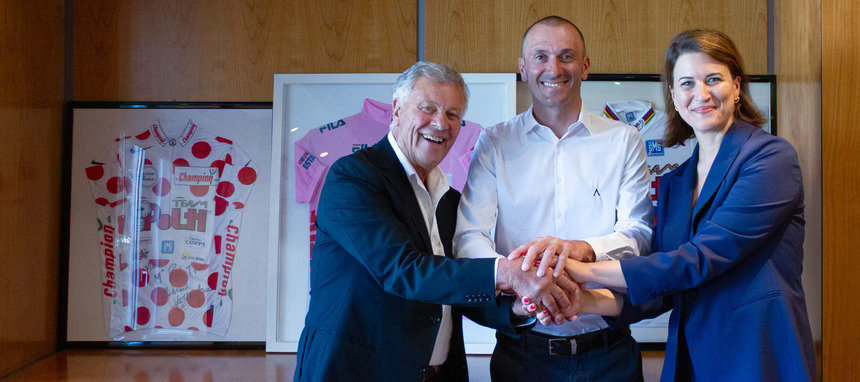 Polti vuelve al ciclismo como patrocinador