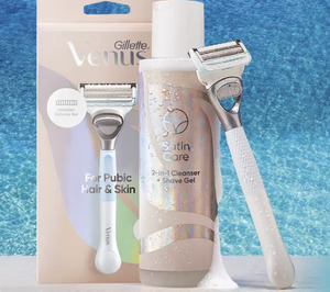 P&G presenta ‘Gillette Venus Satin Care’ para una mejor depilación íntima