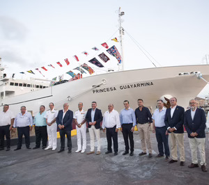 Ricardo Fuentes se refuerza al incorporar un nuevo barco ultracongelador