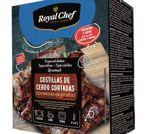 Royal Chef impulsa su negocio, pese a la moderación del mercado de recetas refrigeradas