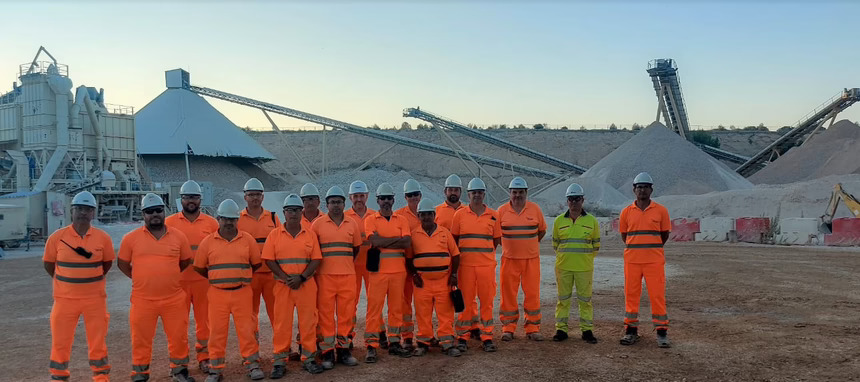 Cemex se refuerza en Madrid con dos canteras y una planta de hormigón