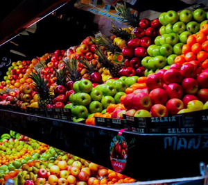 La distribución especializada de frutas y verduras reduce aún más su tejido