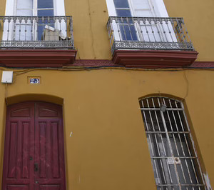 Un inmueble sevillano de 1920 será transformado en un pequeño hotel