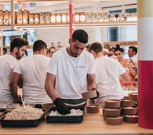 Ausolan apuesta también por la restauración organizada